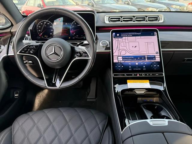 2026 Mercedes-Benz S 580 4MATIC