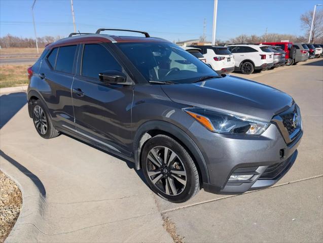 2020 Nissan Kicks SR Xtronic CVT