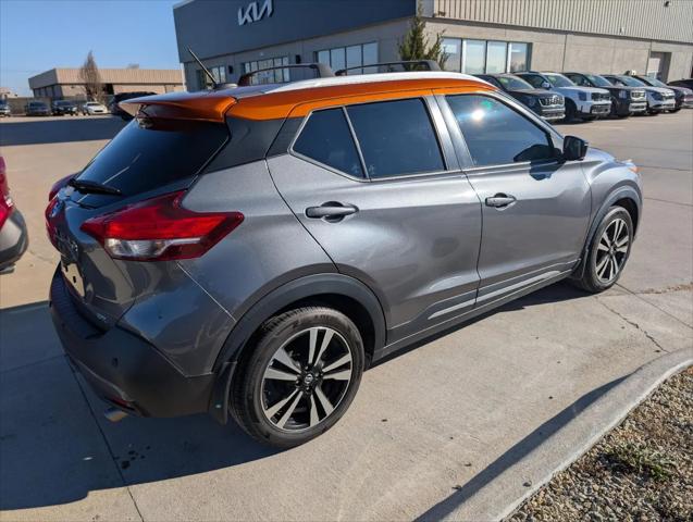 2020 Nissan Kicks SR Xtronic CVT