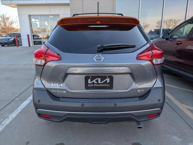 2020 Nissan Kicks SR Xtronic CVT