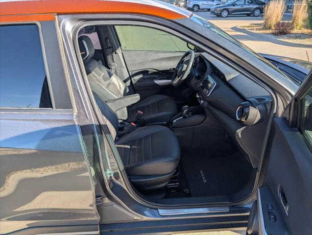 2020 Nissan Kicks SR Xtronic CVT