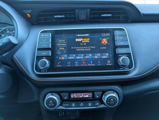 2020 Nissan Kicks SR Xtronic CVT