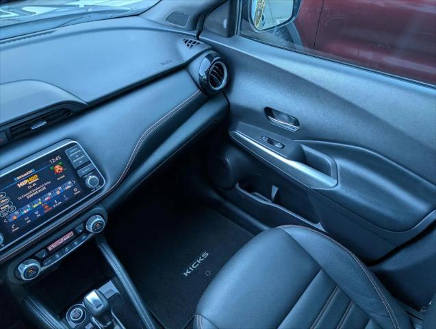 2020 Nissan Kicks SR Xtronic CVT