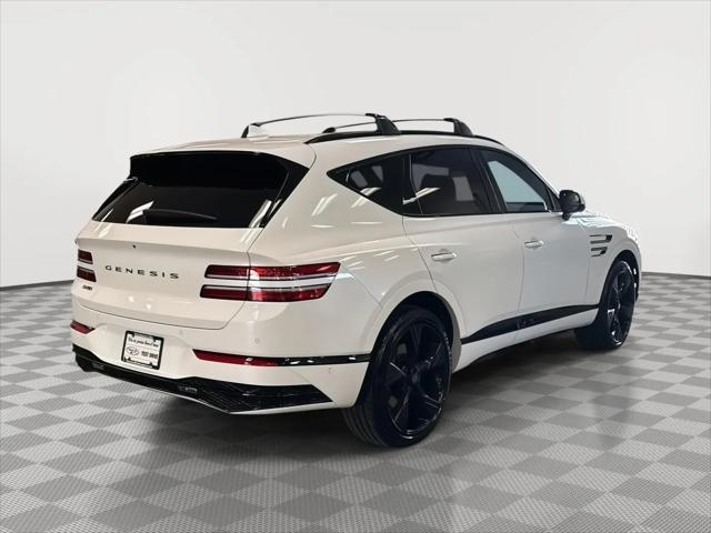 2026 Genesis GV80 3.5T Prestige Black AWD