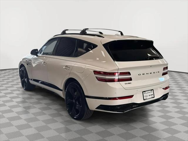 2026 Genesis GV80 3.5T Prestige Black AWD