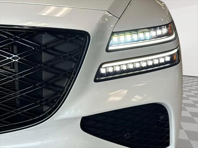 2026 Genesis GV80 3.5T Prestige Black AWD
