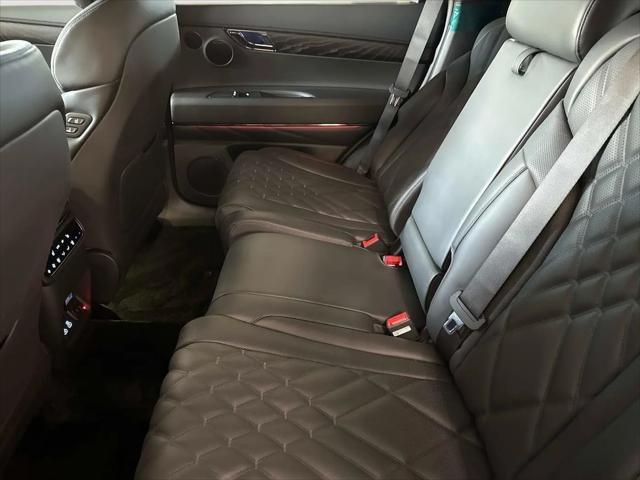 2026 Genesis GV80 3.5T Prestige Black AWD