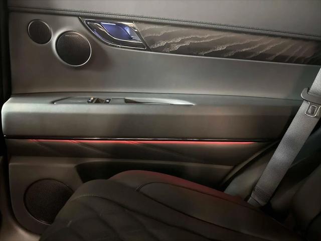 2026 Genesis GV80 3.5T Prestige Black AWD
