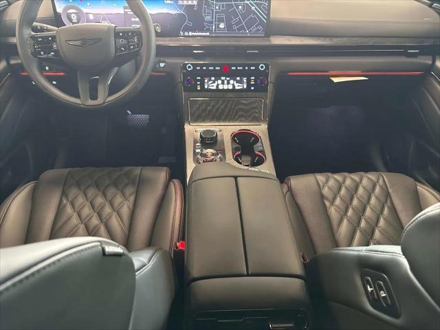 2026 Genesis GV80 3.5T Prestige Black AWD
