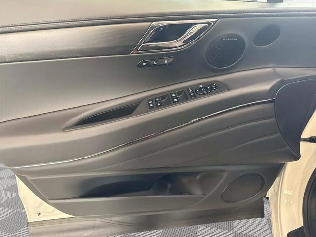 2026 Genesis GV80 3.5T Prestige Black AWD