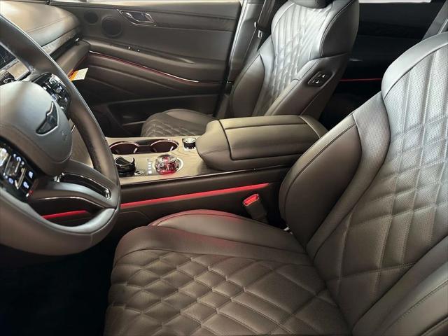 2026 Genesis GV80 3.5T Prestige Black AWD