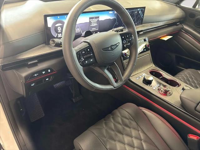 2026 Genesis GV80 3.5T Prestige Black AWD