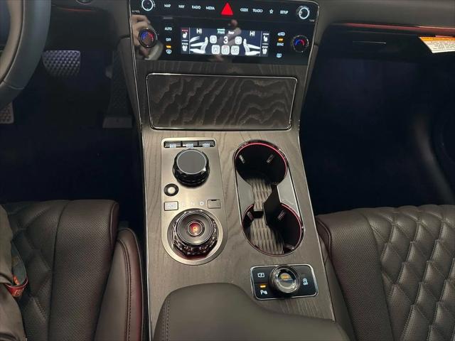 2026 Genesis GV80 3.5T Prestige Black AWD