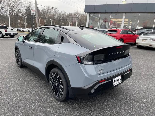 2026 Nissan LEAF PLATINUM+
