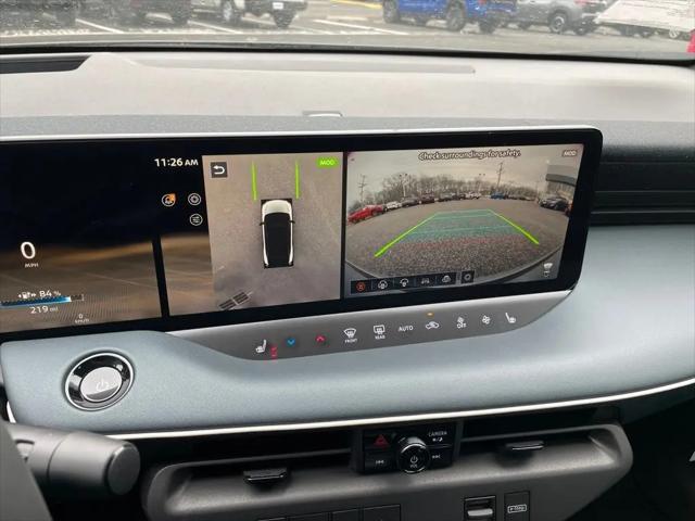2026 Nissan LEAF PLATINUM+