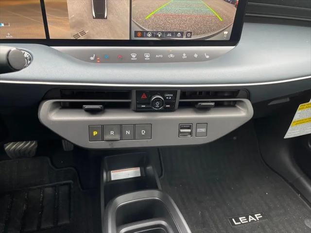 2026 Nissan LEAF PLATINUM+