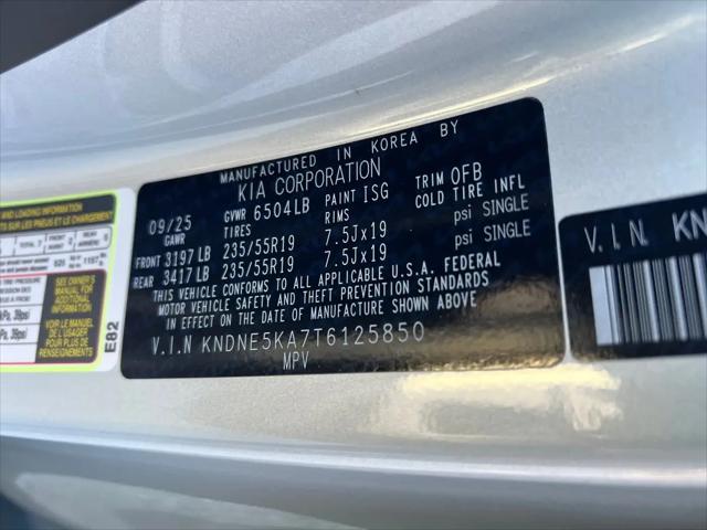 2026 Kia Carnival MPV SX Prestige