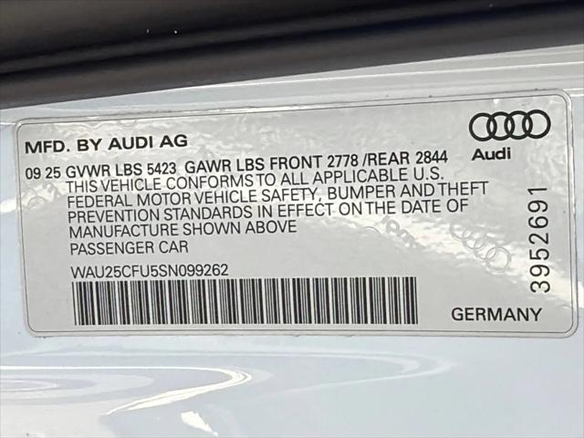 2025 Audi S5 Premium Plus TFSI quattro S tronic