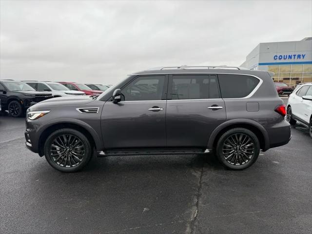 2022 INFINITI QX80 PREMIUM SELECT