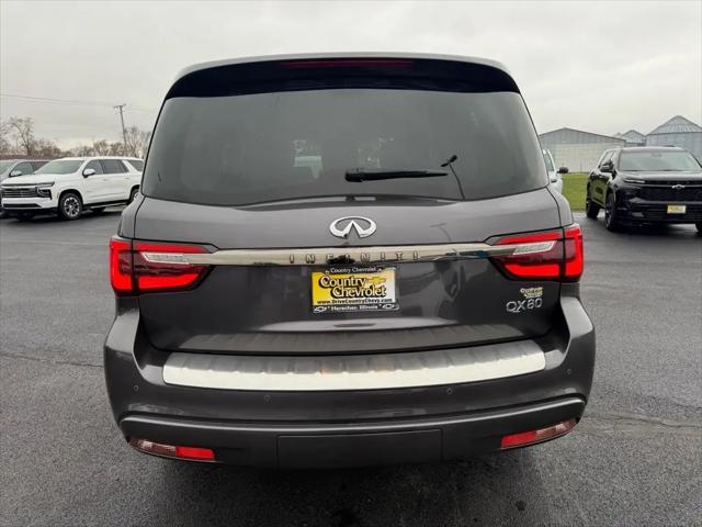 2022 INFINITI QX80 PREMIUM SELECT