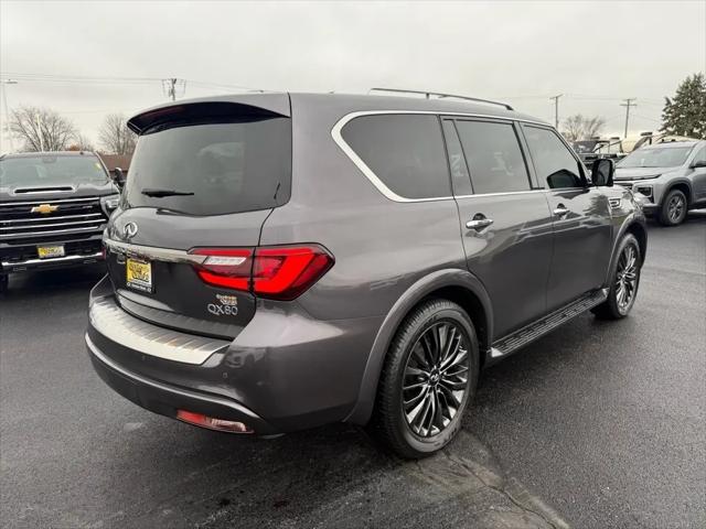 2022 INFINITI QX80 PREMIUM SELECT