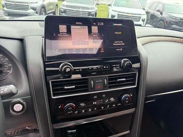 2022 INFINITI QX80 PREMIUM SELECT