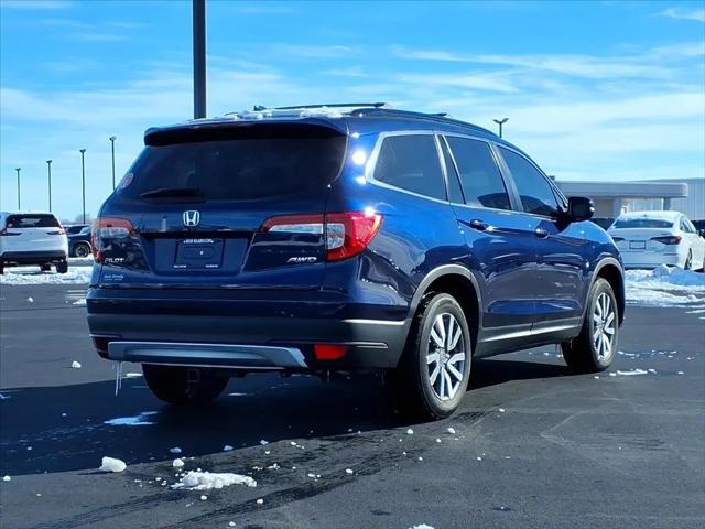 2022 Honda Pilot AWD EX-L