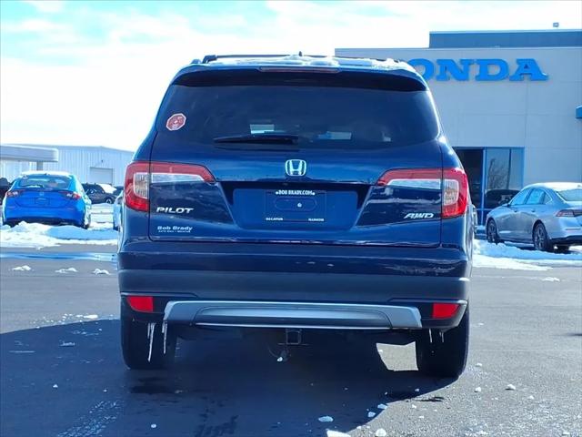 2022 Honda Pilot AWD EX-L