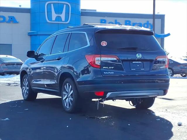 2022 Honda Pilot AWD EX-L