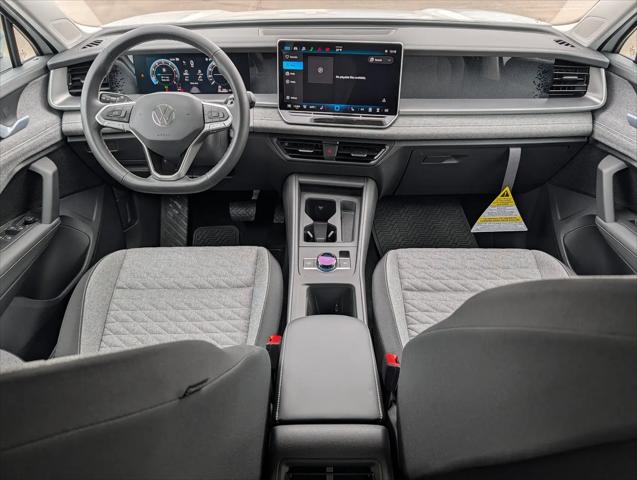 2026 Volkswagen Tiguan S