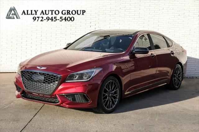 2019 Genesis G80 3.3T Sport for sale in Addison, TX