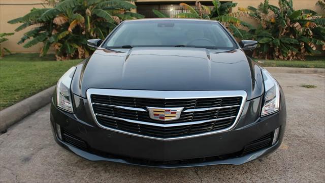 2016 Cadillac ATS Luxury Collection