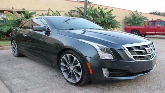 2016 Cadillac ATS Luxury Collection