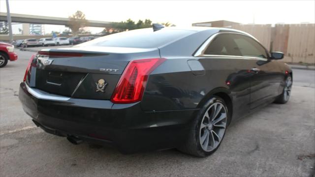 2016 Cadillac ATS Luxury Collection