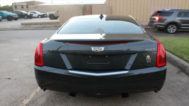 2016 Cadillac ATS Luxury Collection