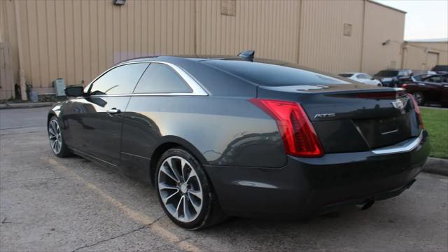 2016 Cadillac ATS Luxury Collection