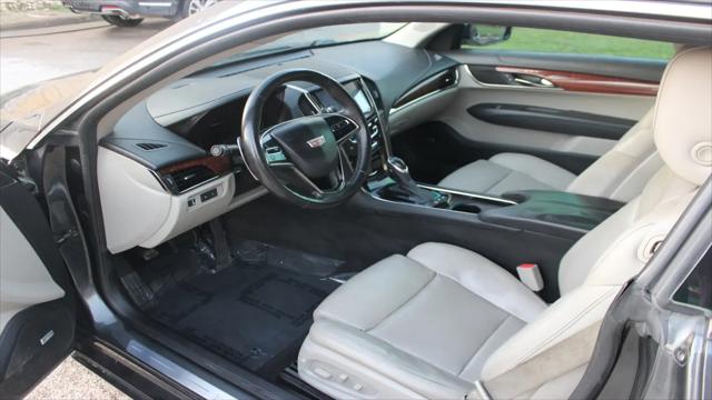 2016 Cadillac ATS Luxury Collection