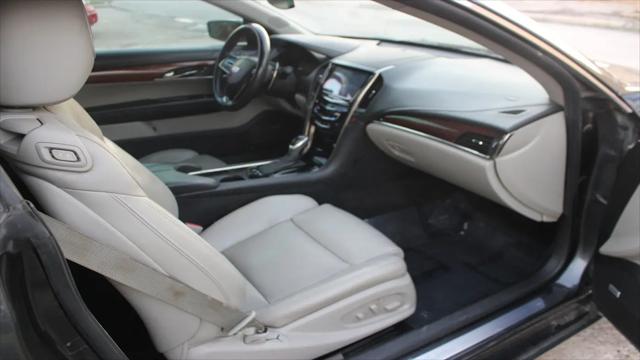 2016 Cadillac ATS Luxury Collection