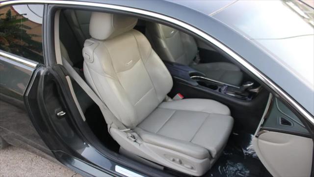 2016 Cadillac ATS Luxury Collection