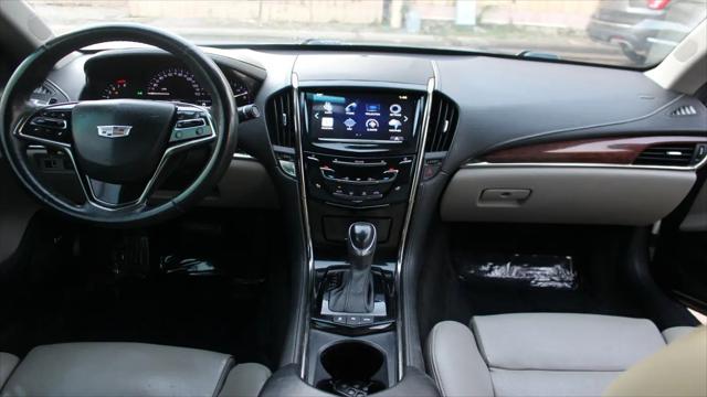 2016 Cadillac ATS Luxury Collection