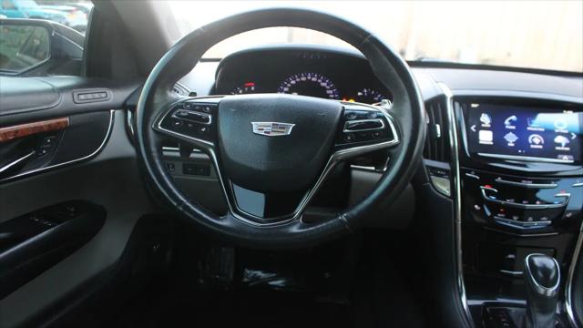 2016 Cadillac ATS Luxury Collection