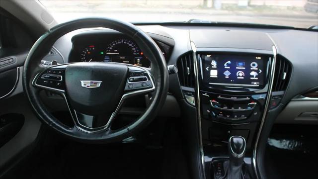 2016 Cadillac ATS Luxury Collection
