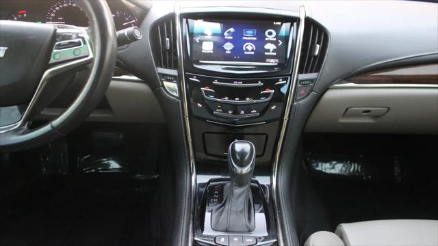 2016 Cadillac ATS Luxury Collection