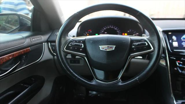 2016 Cadillac ATS Luxury Collection