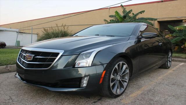 2016 Cadillac ATS Luxury Collection for sale in Houston, TX