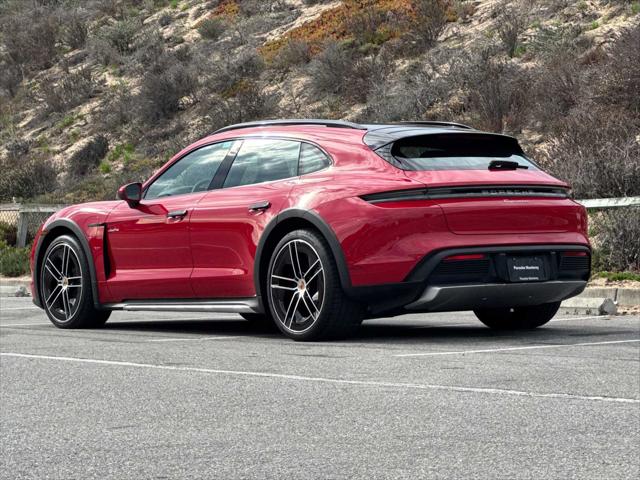 2025 Porsche Taycan Cross Turismo 4