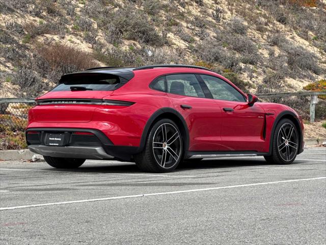 2025 Porsche Taycan Cross Turismo 4