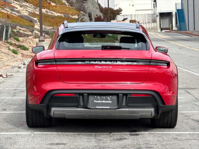 2025 Porsche Taycan Cross Turismo 4