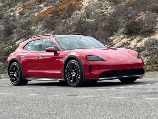 2025 Porsche Taycan Cross Turismo 4