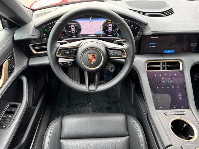 2025 Porsche Taycan Cross Turismo 4